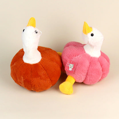 Pumpkin Goose Plush Toy M.01 JPDB