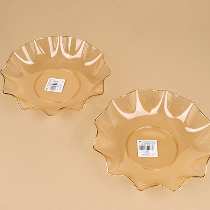 3202 Light Luxury Lace Fruit Plate M.20