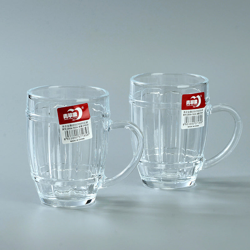 Model ZB06 - 150 Glass Handle Cup (Random Style) M.17