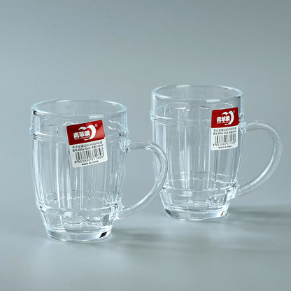 Model ZB06 - 150 Glass Handle Cup (Random Style) M.17