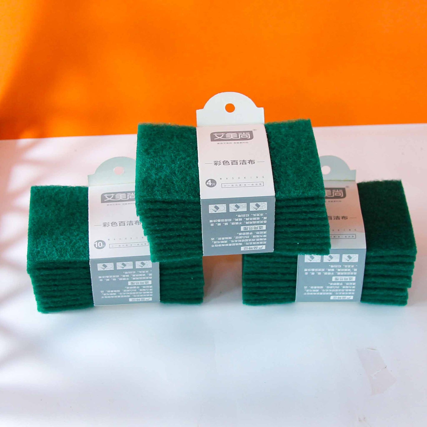 Aimeishang 133 Ten-piece Scouring Pad M13