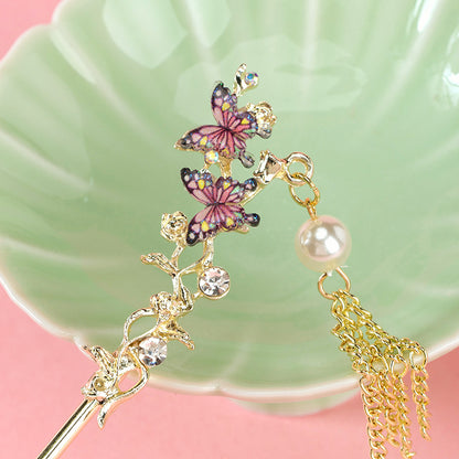 M42 Nueva horquilla de mariposa con detalles de borla 