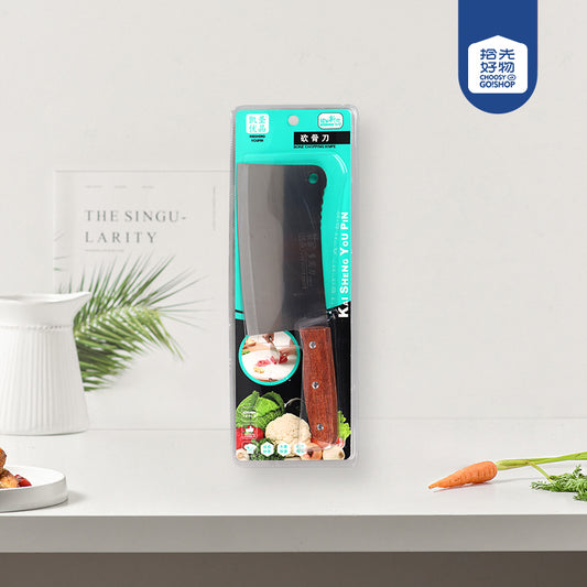 Model K - 707 Wooden - Handled Meat CleaverM.62 JPDB