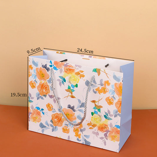 H-039 Ribbon Medium Gift Bag (24.5*19.5*9.5 horizontally) M24 M.73