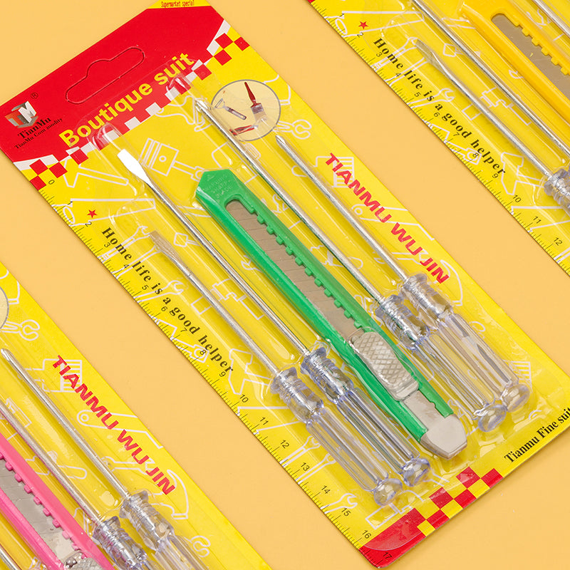 M.31-utility knife and screwdriver set