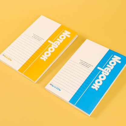 Moquan A5 86-Sheet Office Cardboard Notebook M81