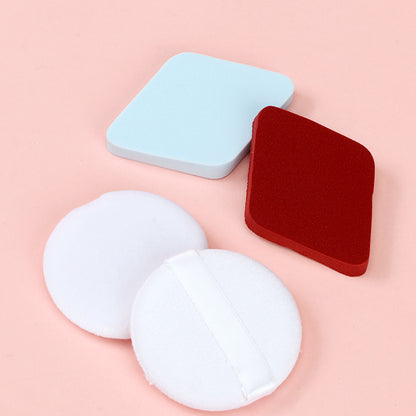 Borla de esponja + borla de polvos sueltos (2+2) M.50 