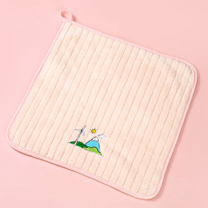 8627 Simple Windmill Scarf (30*30) M.22