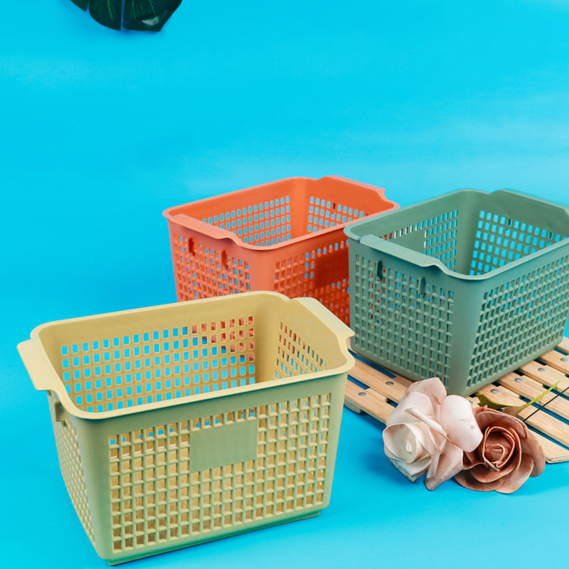 Yidele 8379 Creative Storage Box Food-Grade PP Desktop Stationery Organizer M.67