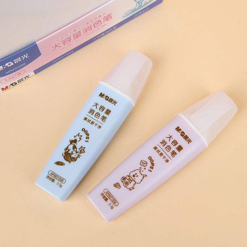 M&G APM21509 Single - ended Color - erasing Pen M.82