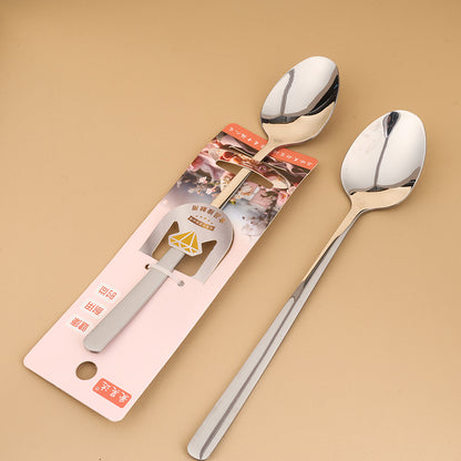 HD-H419 Korean-Style No.2 Pointed Spoon M.66