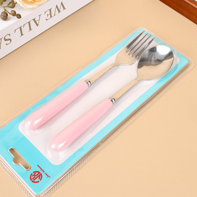 JX211 Spoon & Fork 2-Piece Set M.66