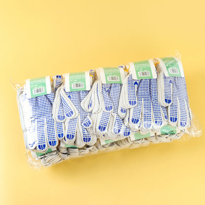 Wang Naishu 1006 White Polyurethane Coated Finger Cots (2 pairs) M.28