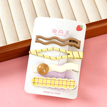 M42 Boxed Stylized Duck Clips with Bead Accessories