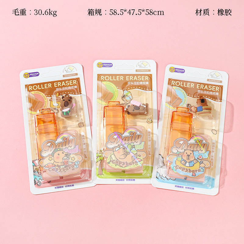 Premium XX-6063 Kapi Double-Ended Roller Eraser M.83