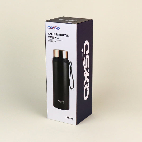 800ml Business Lanyard-equipped Vacuum Thermal Insulated Mug - Model QXSD2035 M.26 JPDB