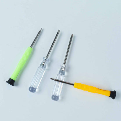 M.31-Transparent and Multicolored Screwdriver Set
