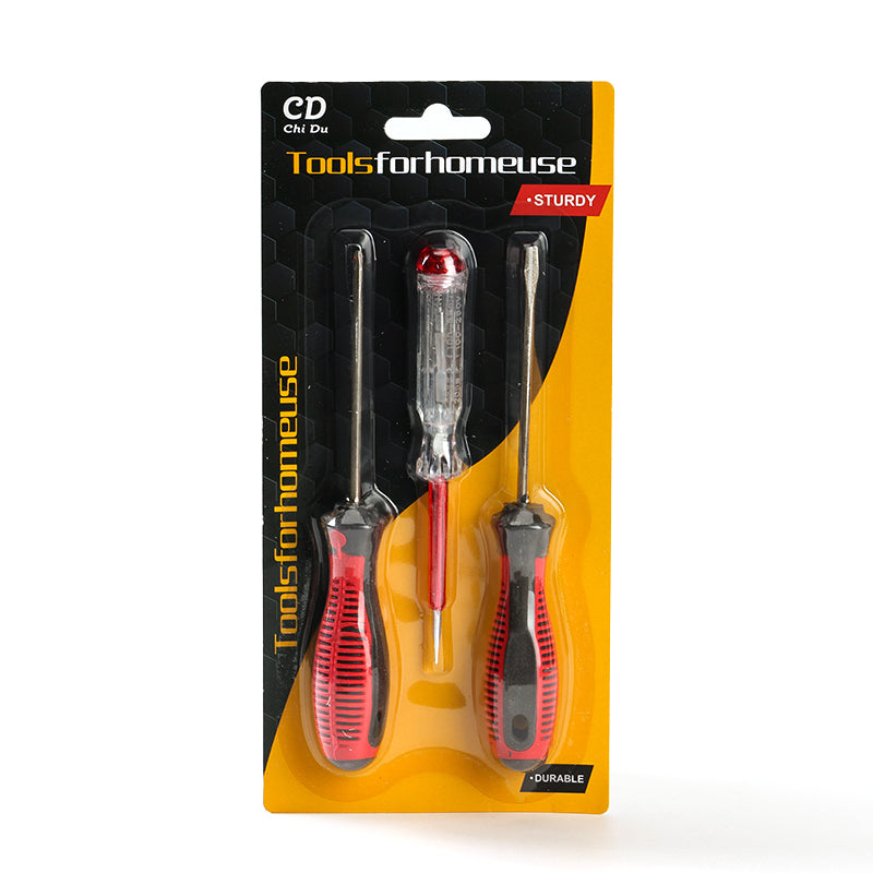 M.31-two screwdrivers and an electrical test pen