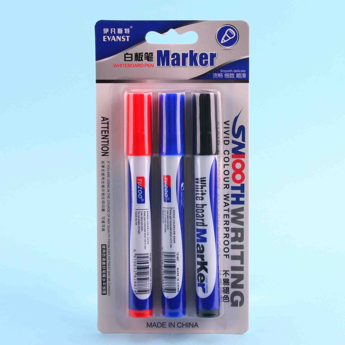 Yifanst 3 Whiteboard Markers M.82