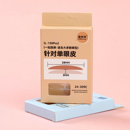 309 Pegatinas para párpados dobles (6 hojas) M.50 