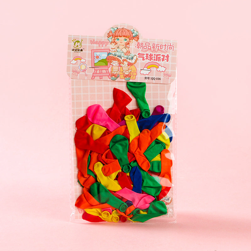 M.11Nini's Adventure Children's Small Balloons