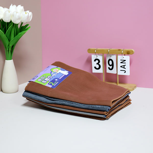 No.089 2 Pcs Suede Dish Cloth M.68 JPDB