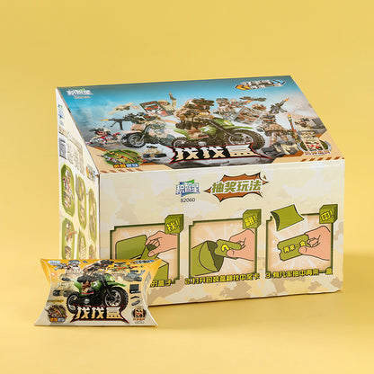 82060 Jizhixing Anti-Terrorist Assault Building Blocks M.02