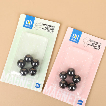 M.34 XG0024 Blister Card Pack of 5 Round Magnets