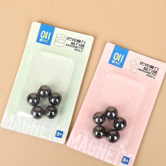 M.34 XG0024 Blister Card Pack of 5 Round Magnets