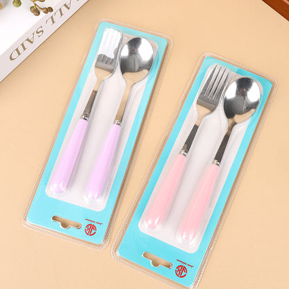 JX211 Spoon & Fork 2-Piece Set M.66