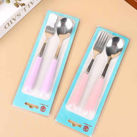 JX211 Spoon & Fork 2-Piece Set M.66