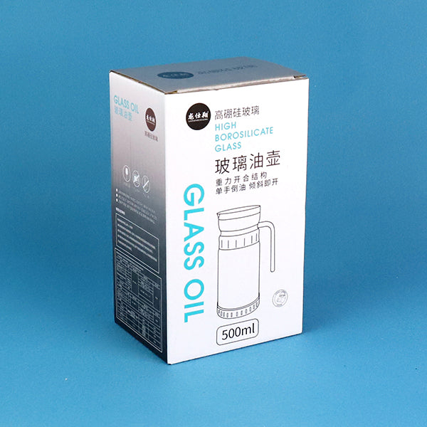 15040 Glass Oil Dispenser (500ml) M.69 JPDB