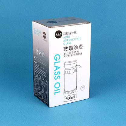 15040 Glass Oil Dispenser (500ml) M.69 JPDB