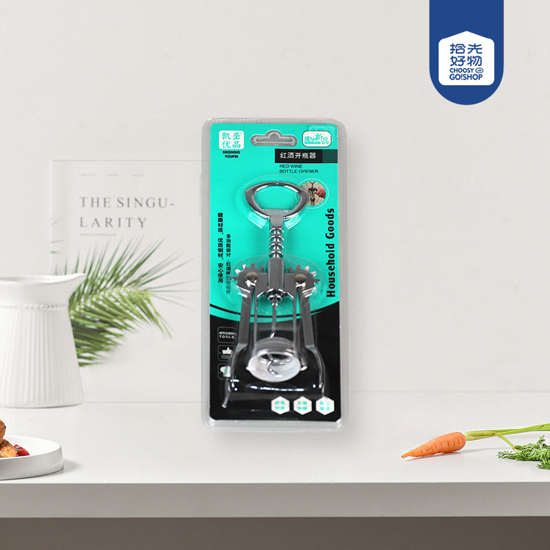 Model K-099 Alloy Wine Bottle Opener M.69 JPDB