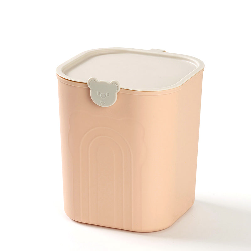 3037 Desktop Trash Can with Lid M.23