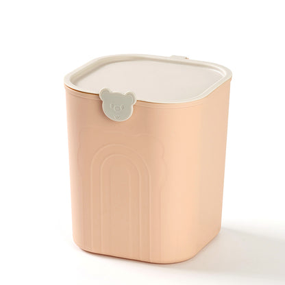3037 Desktop Trash Can with Lid M.23