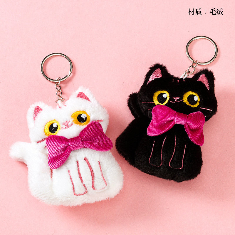 Squeaking Bow - tie Kitten Pendant M41 M46 M72