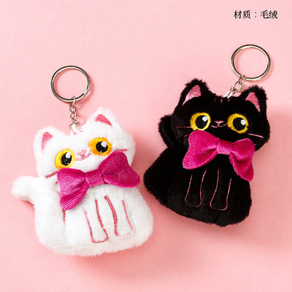 Squeaking Bow - tie Kitten Pendant M41 M46 M72