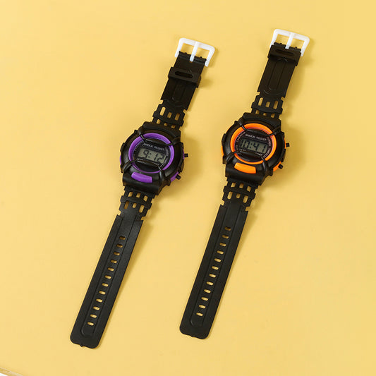 F1 Classic Black Kids' Electronic Watch M.44