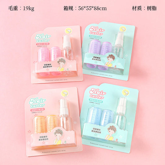 S-596 Set de rizador de pelo + pulverizador M.50 