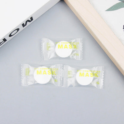 58008 compressed facial mask (10 pieces) M.51