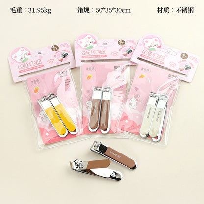 605B Medium-sized Angled Mouth Utility Knife Set (2 pieces) Random M.51