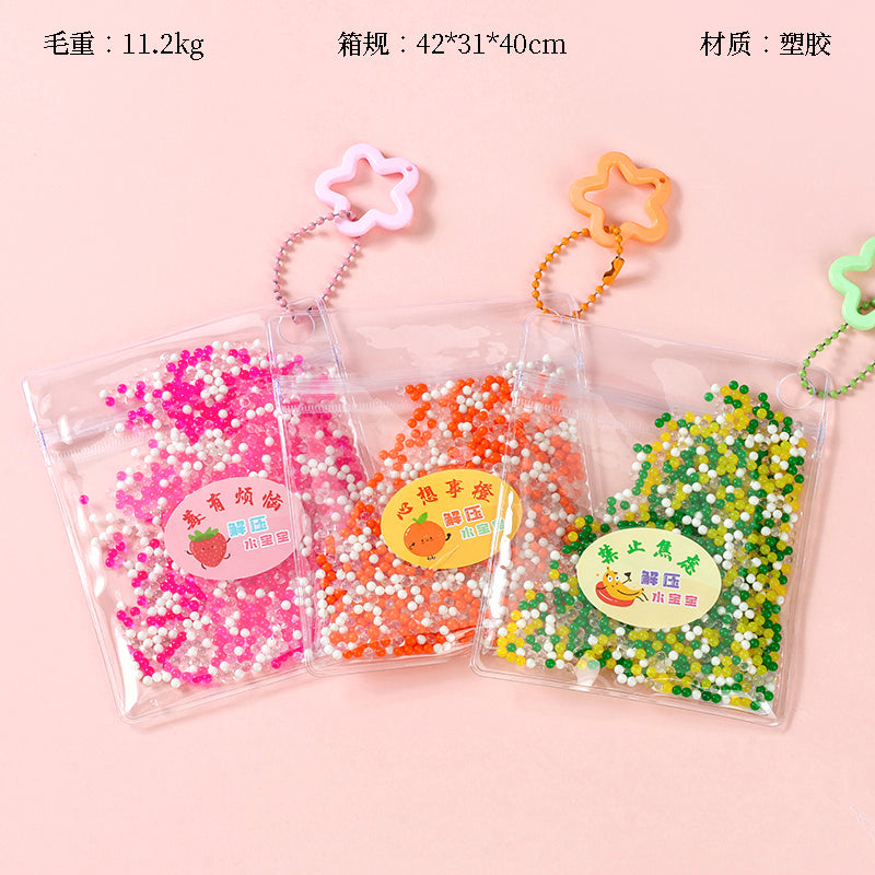 Lezhujia 2019 Bolitas de agua antiestrés reutilizables y expandibles, juguete antiestrés para adultos y niños M.08 