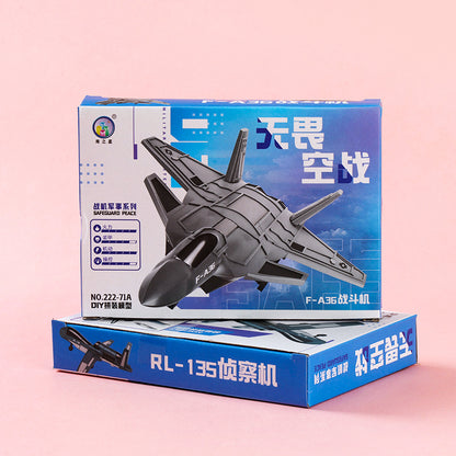 222-71 Fearless Air Combat Building Blocks M.02