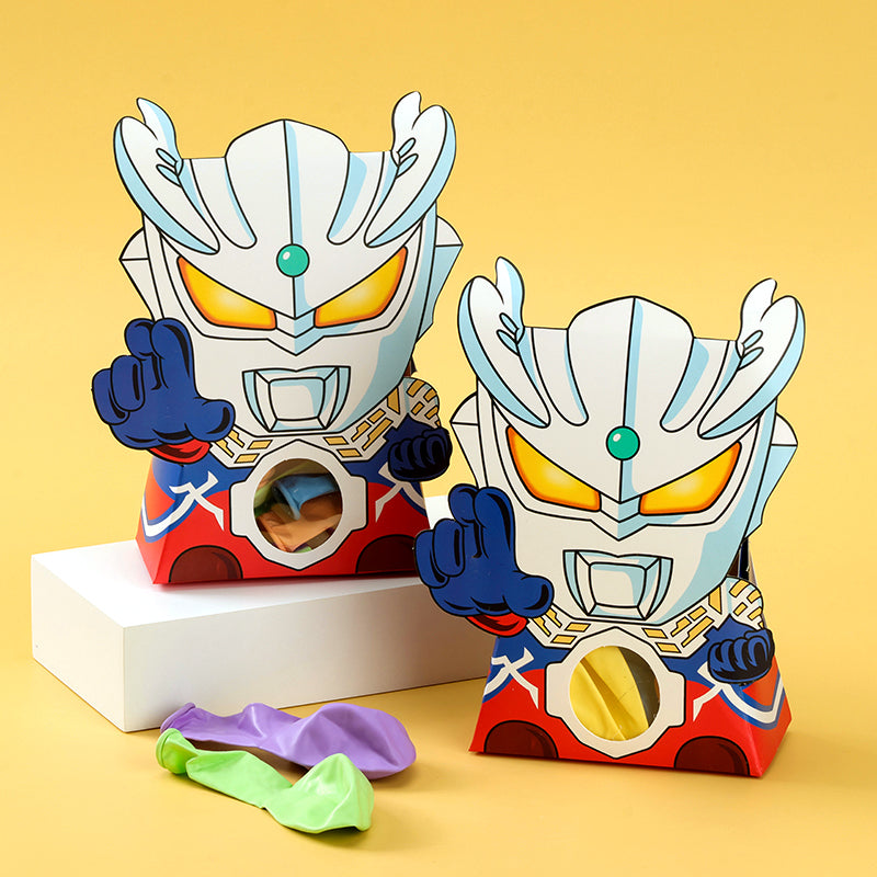 M.11Qiyu Ultraman Gift Box Balloon