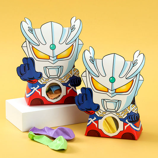 M.11Qiyu Ultraman Gift Box Balloon
