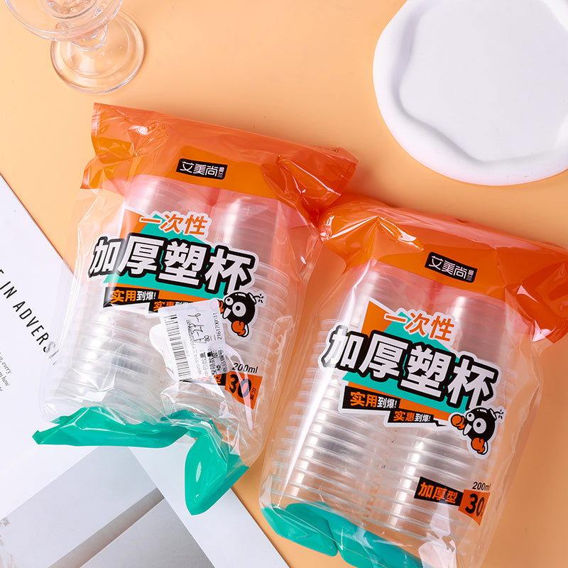 AMS-994 thirty thickened plastic cup mouths M.26