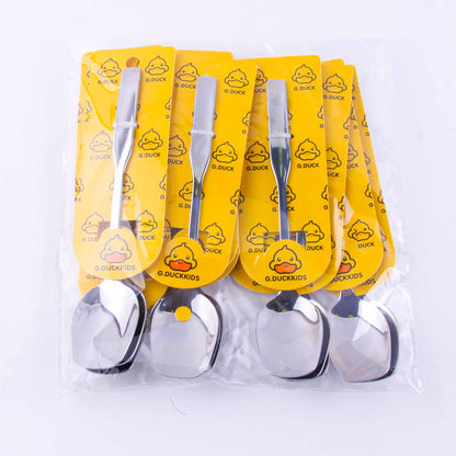 SL02 Little Yellow Duck Shuangli Square Spoon M.66