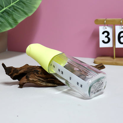 138 Magnolia Automatic Flip Glass Oil Dispenser (Random Color) M.69 JPDB