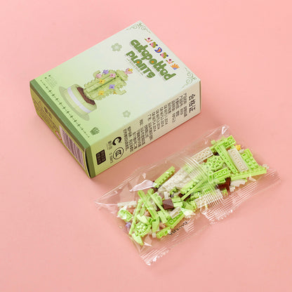 Chaolechuang Flower and Plant Assembly Building Blocks (Random Styles) M.02